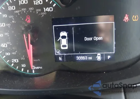 2020 Chevrolet Trax Fwd Lt из США, поврежденный, VIN 3GNCJLSB0LL232669